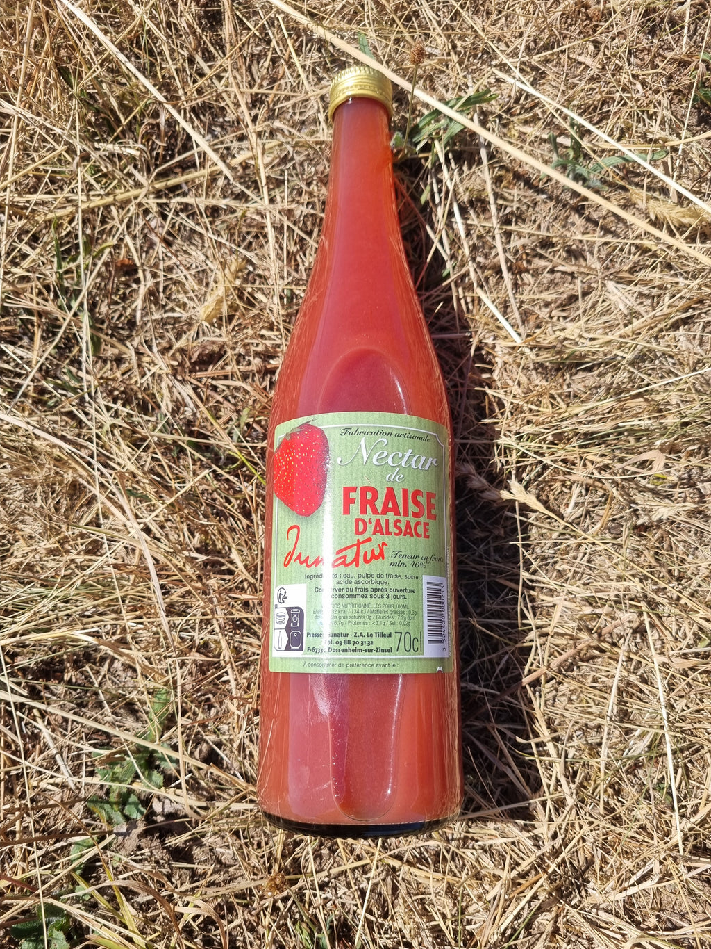 Nectar de fraise - 70cl