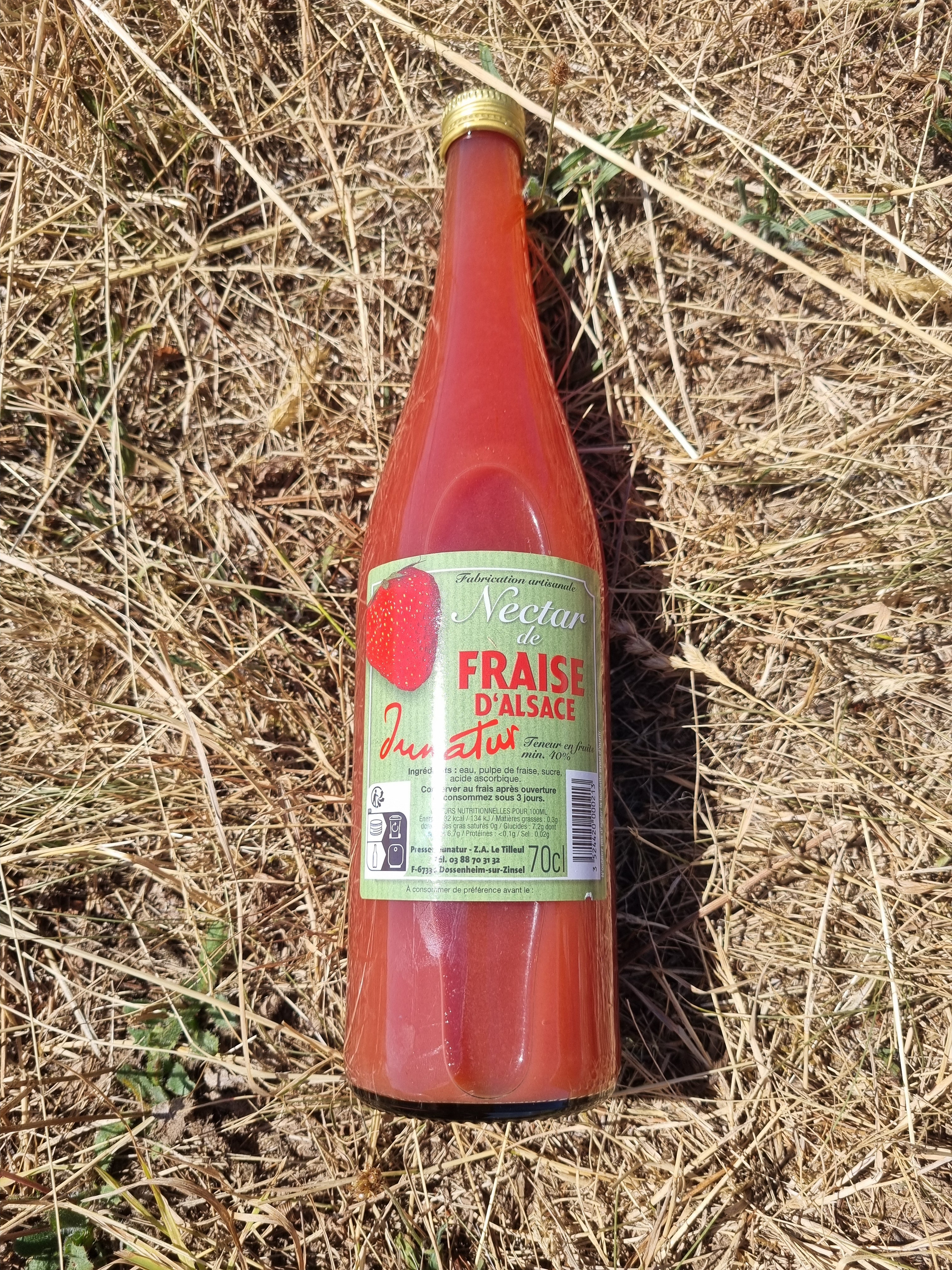 Nectar de fraise - 70cl