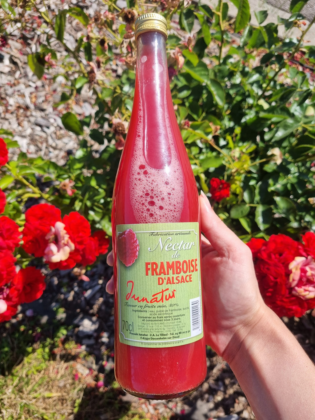 Nectar de framboise - 70cl