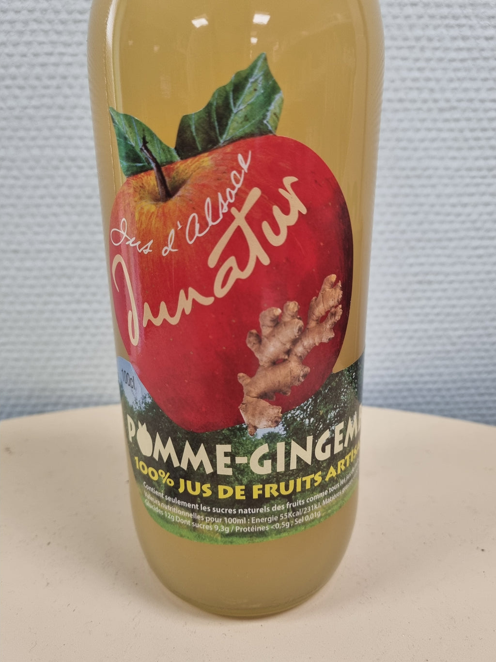 Jus de pomme gingembre - 1L