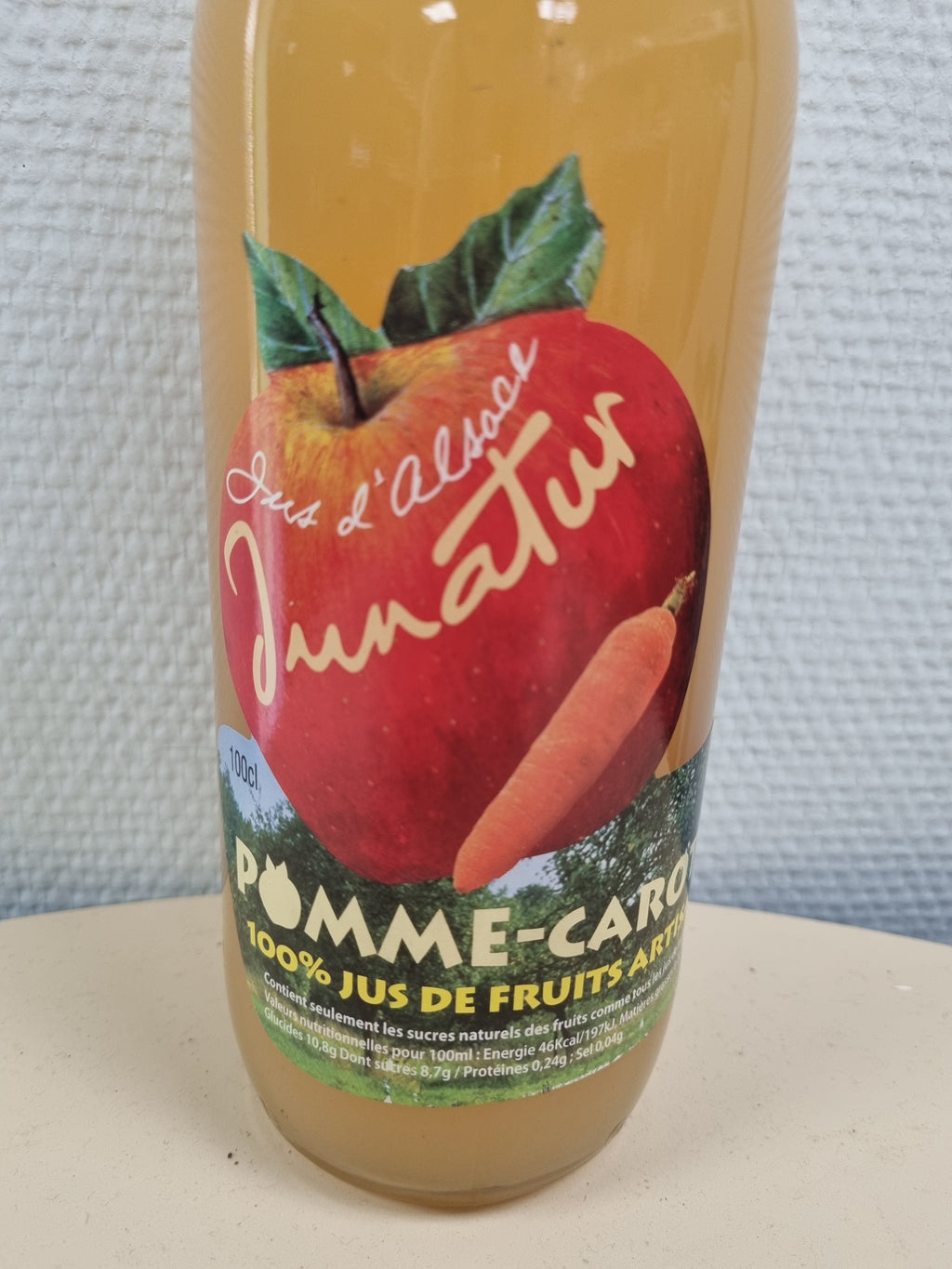 Jus de pomme carotte - 1L