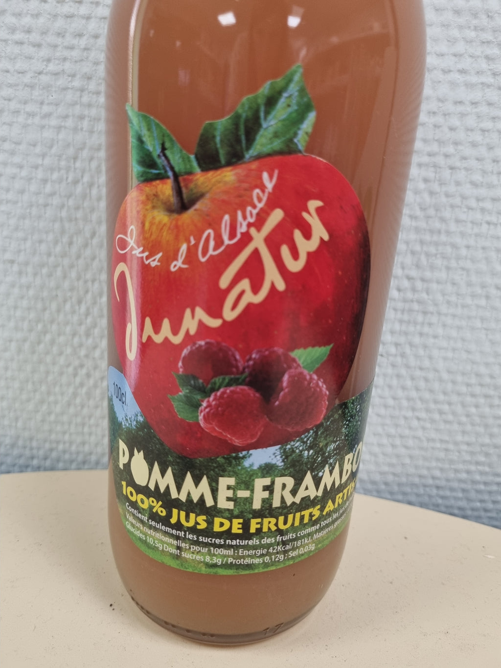 Jus de pomme framboise - 1L
