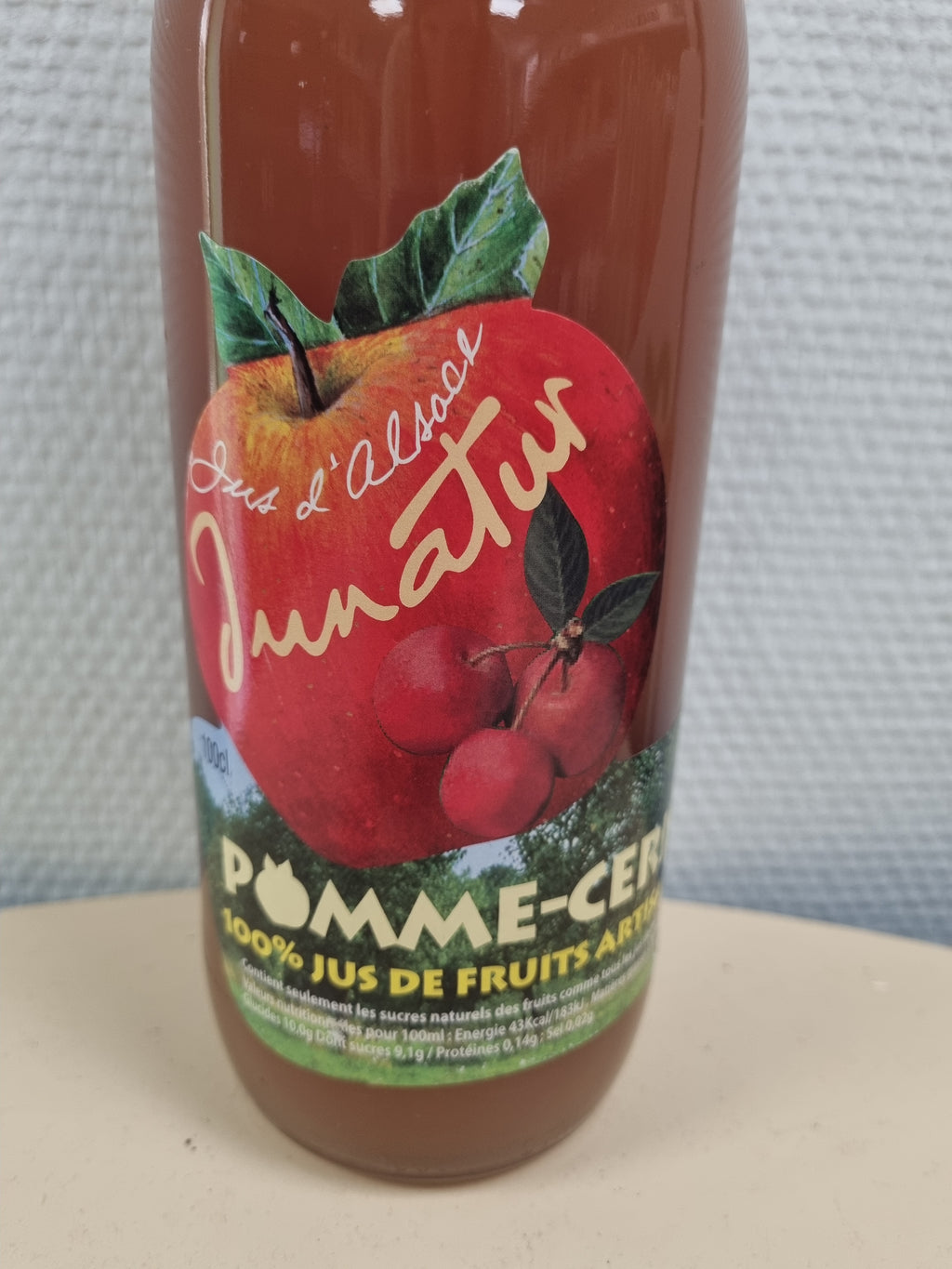 Jus de pomme cerise - 1L