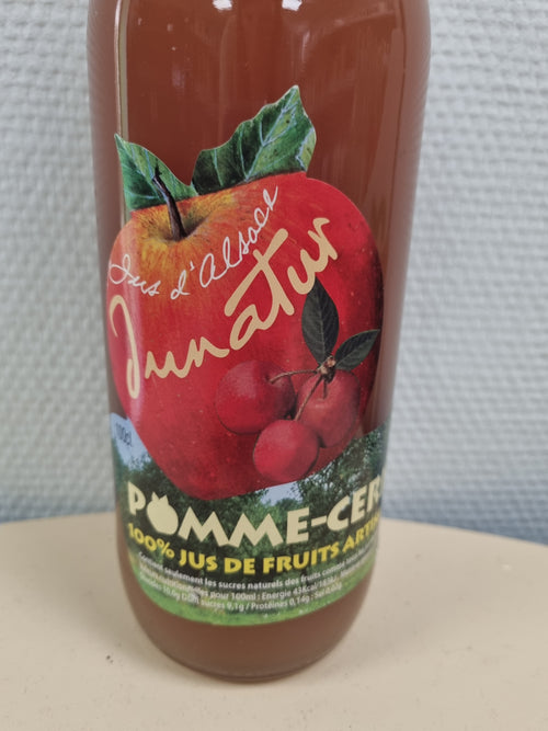 Jus de pomme cerise - 1L