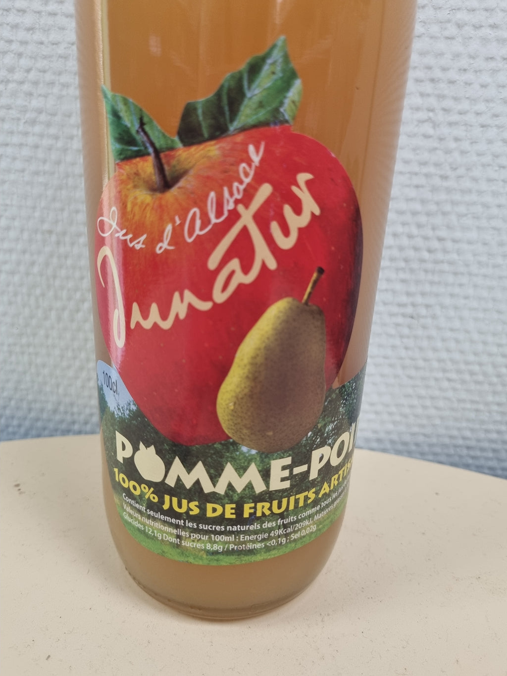 Jus de pomme poire - 1L