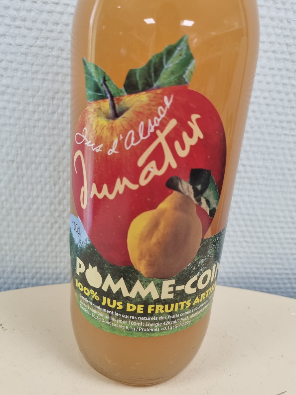 Jus de pomme coing - 1L