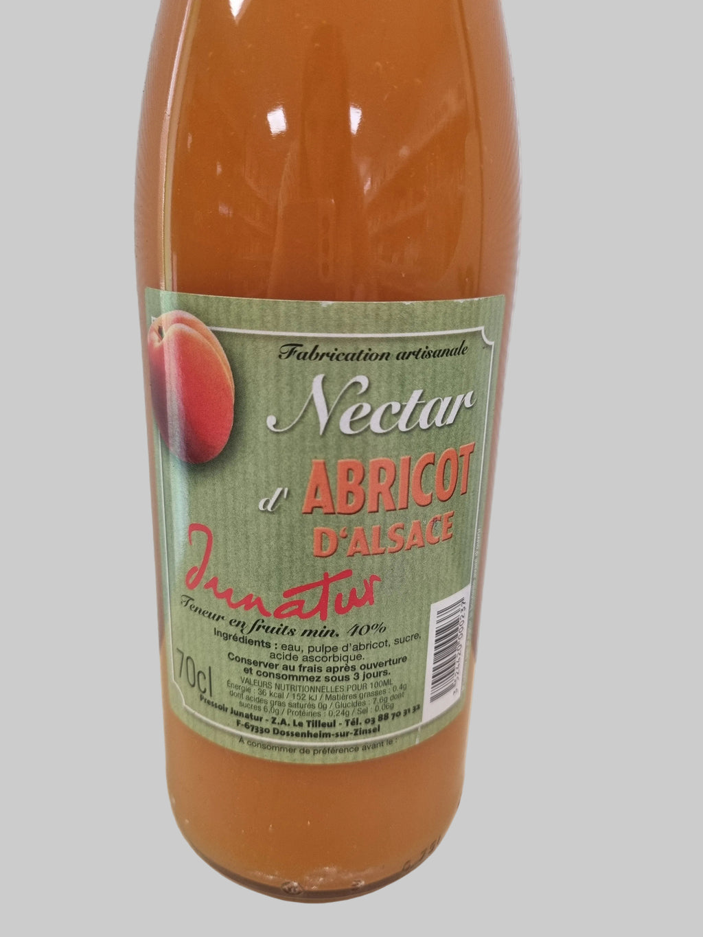 Nectar d'abricot - 70cl