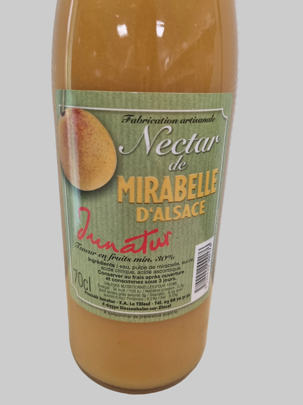 Nectar de mirabelle - 70cl