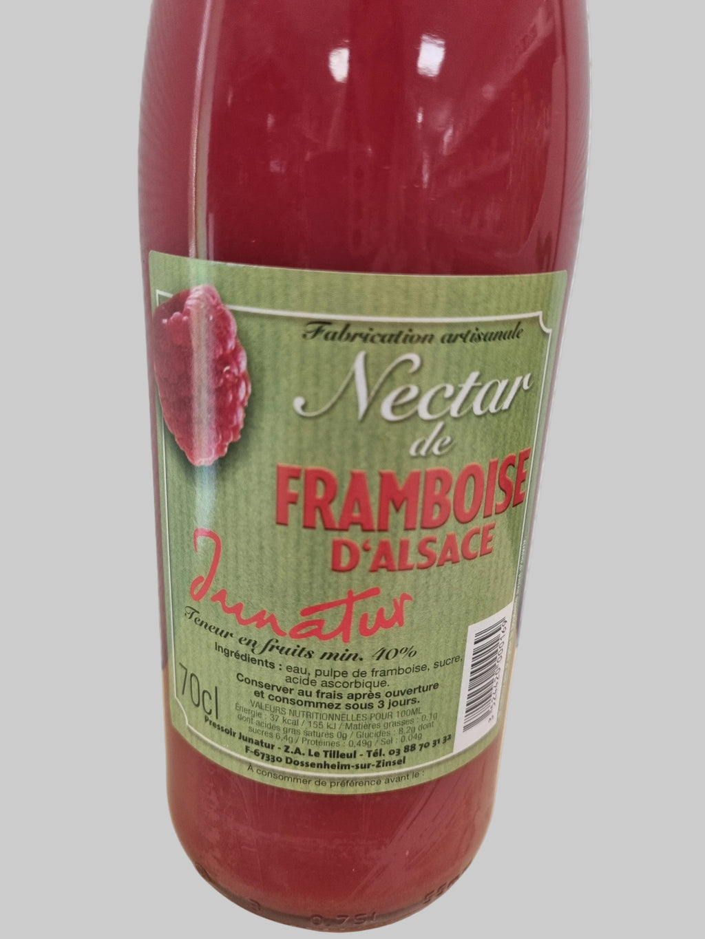 Nectar de framboise - 70cl