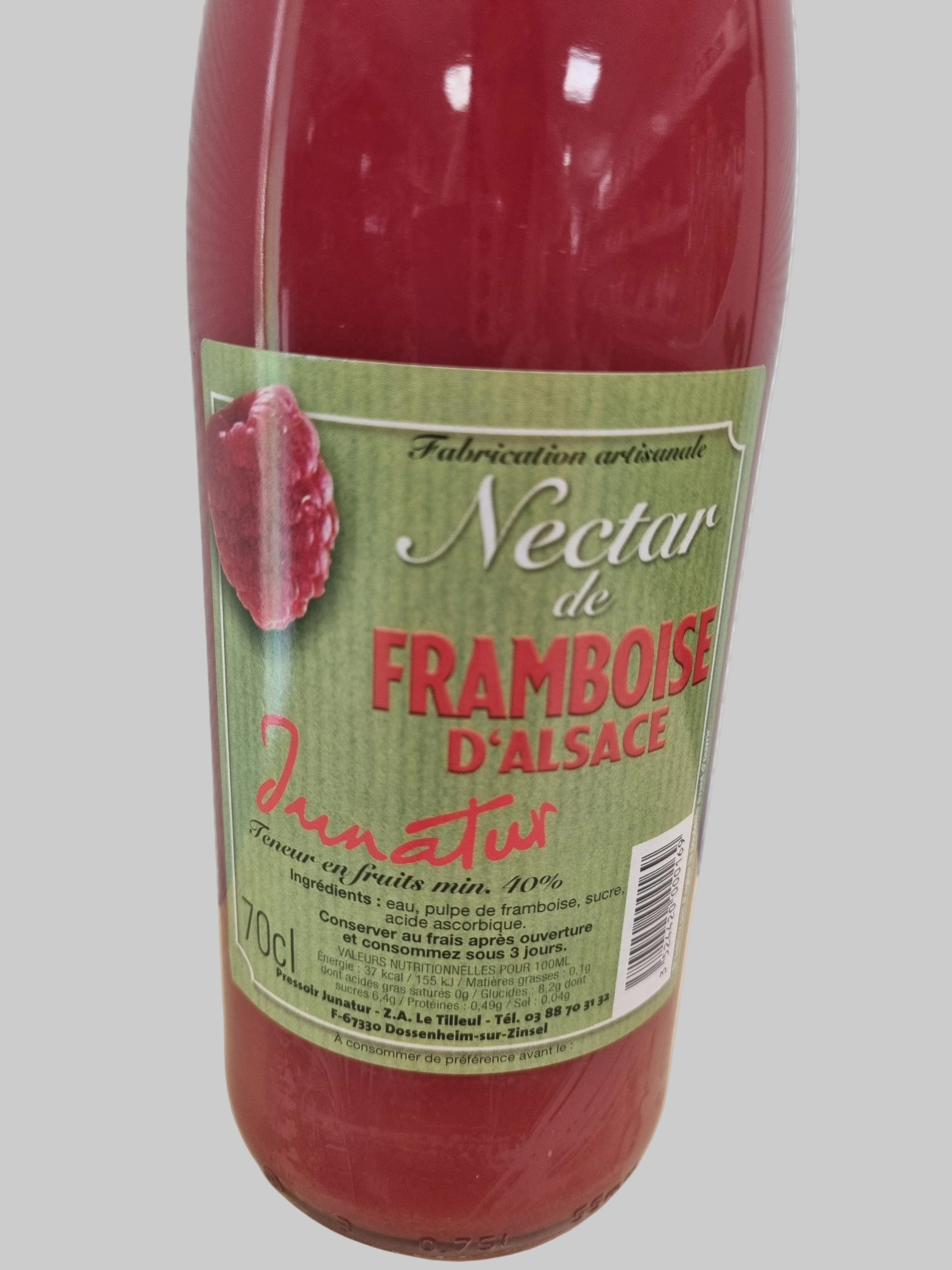 Nectar de framboise - 70cl