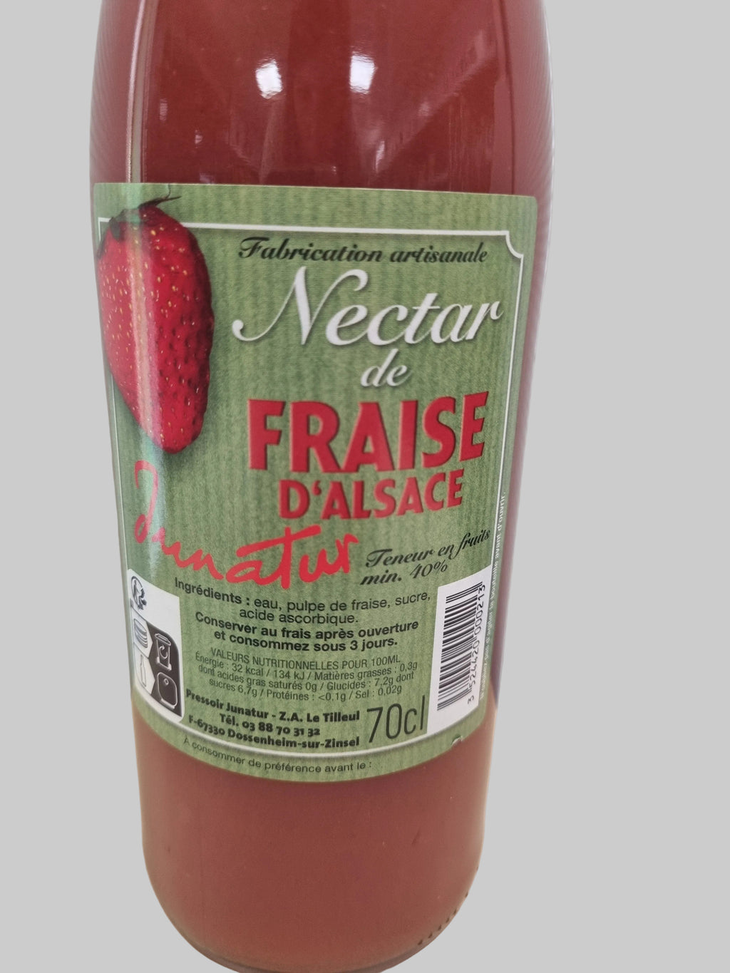 Nectar de fraise - 70cl