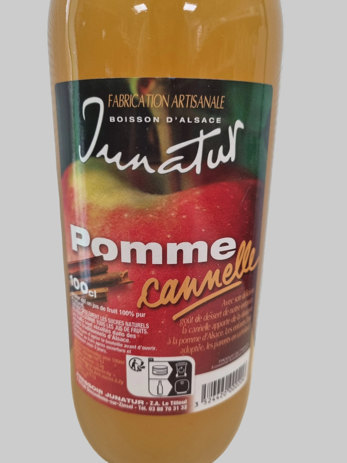 Jus de pomme cannelle - 1L