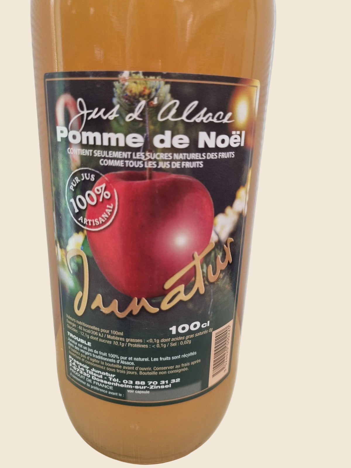 Jus de Pomme de Noël - 1L