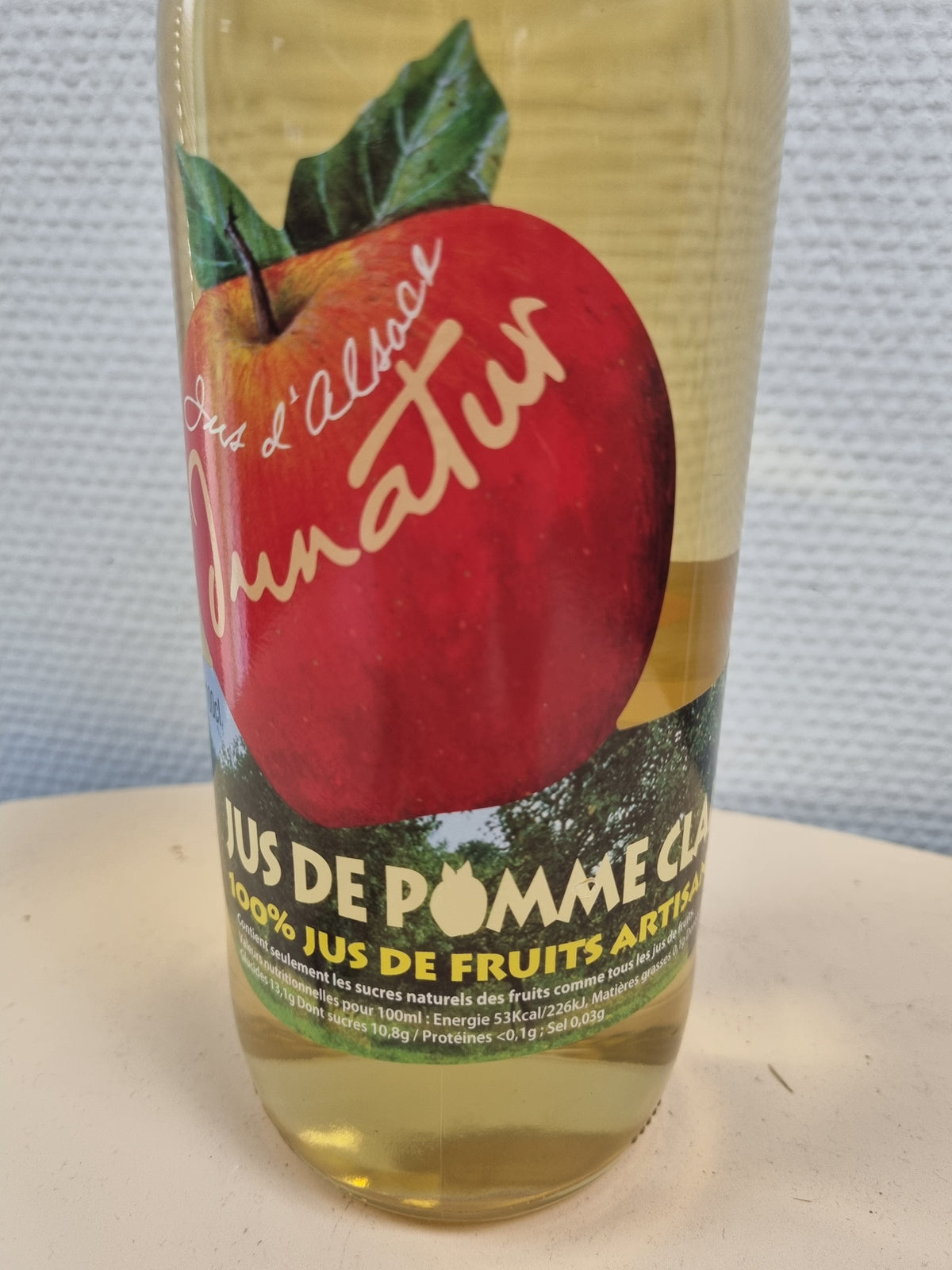 Jus de pomme clair - 1L