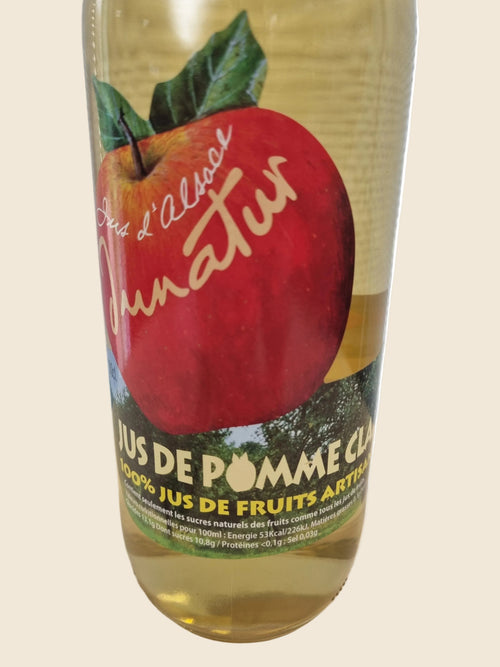 Jus de Pomme Clair - 1L