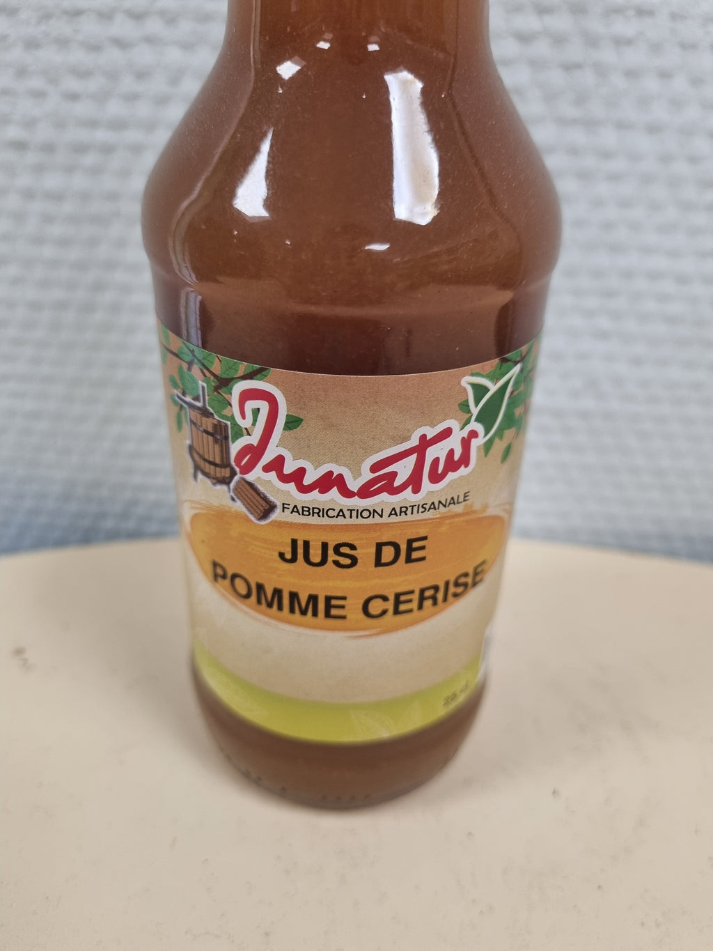 Jus de pomme cerise - 25cl