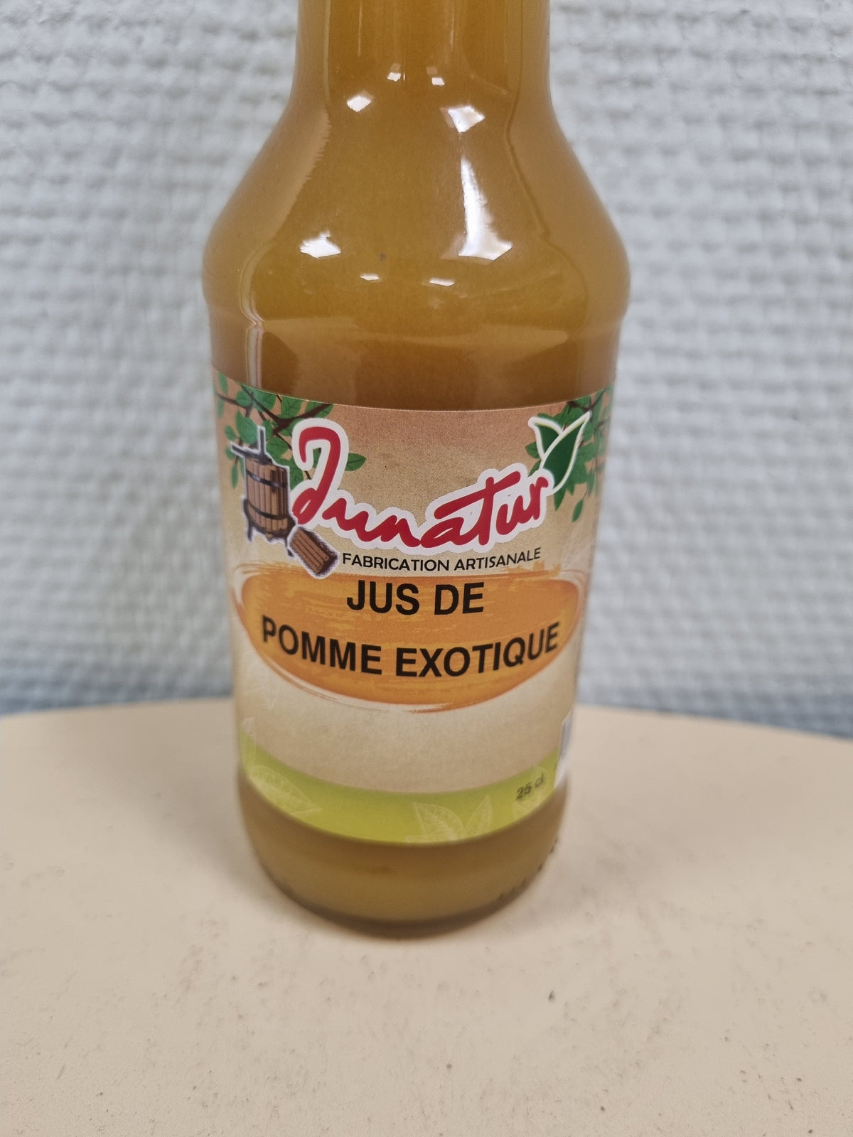 Jus de pomme exotique - 25cl