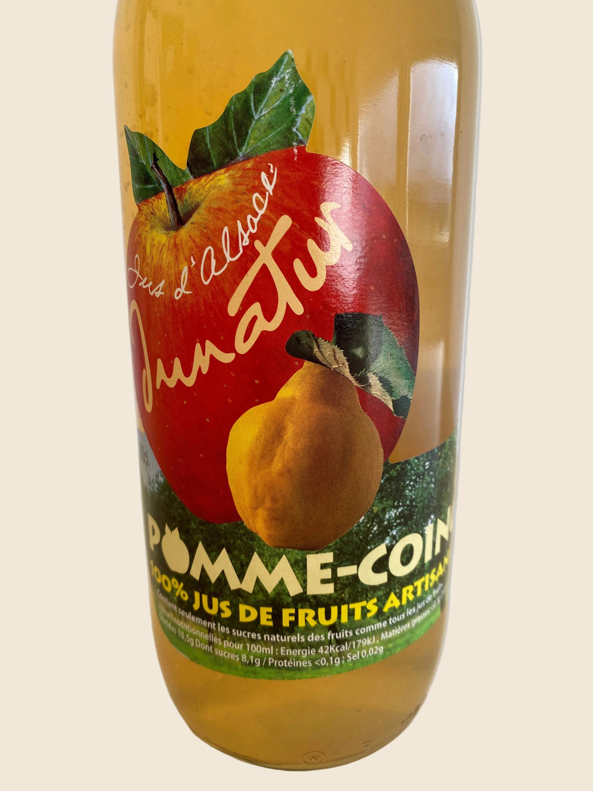 Jus de Pomme Coing - 1L
