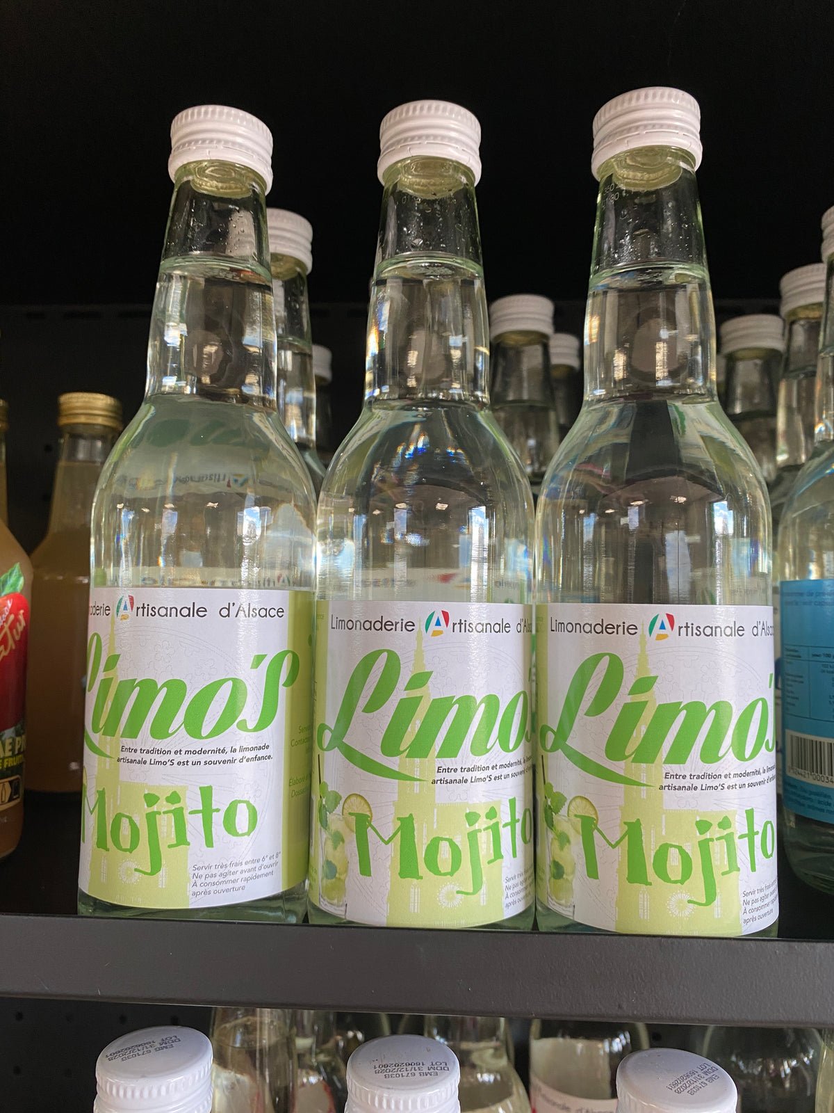 Limonade Limo's Mojito - 33cl