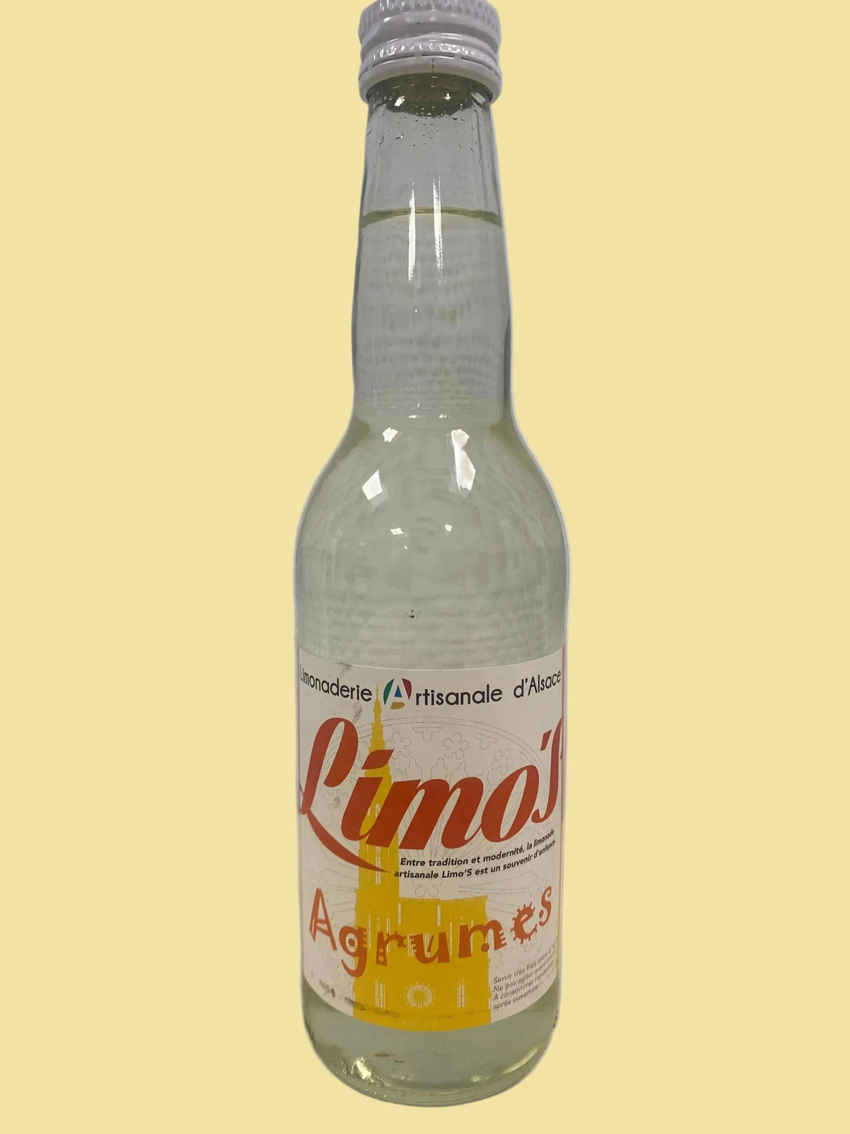 Limonade Limo's Agrumes - 33cl