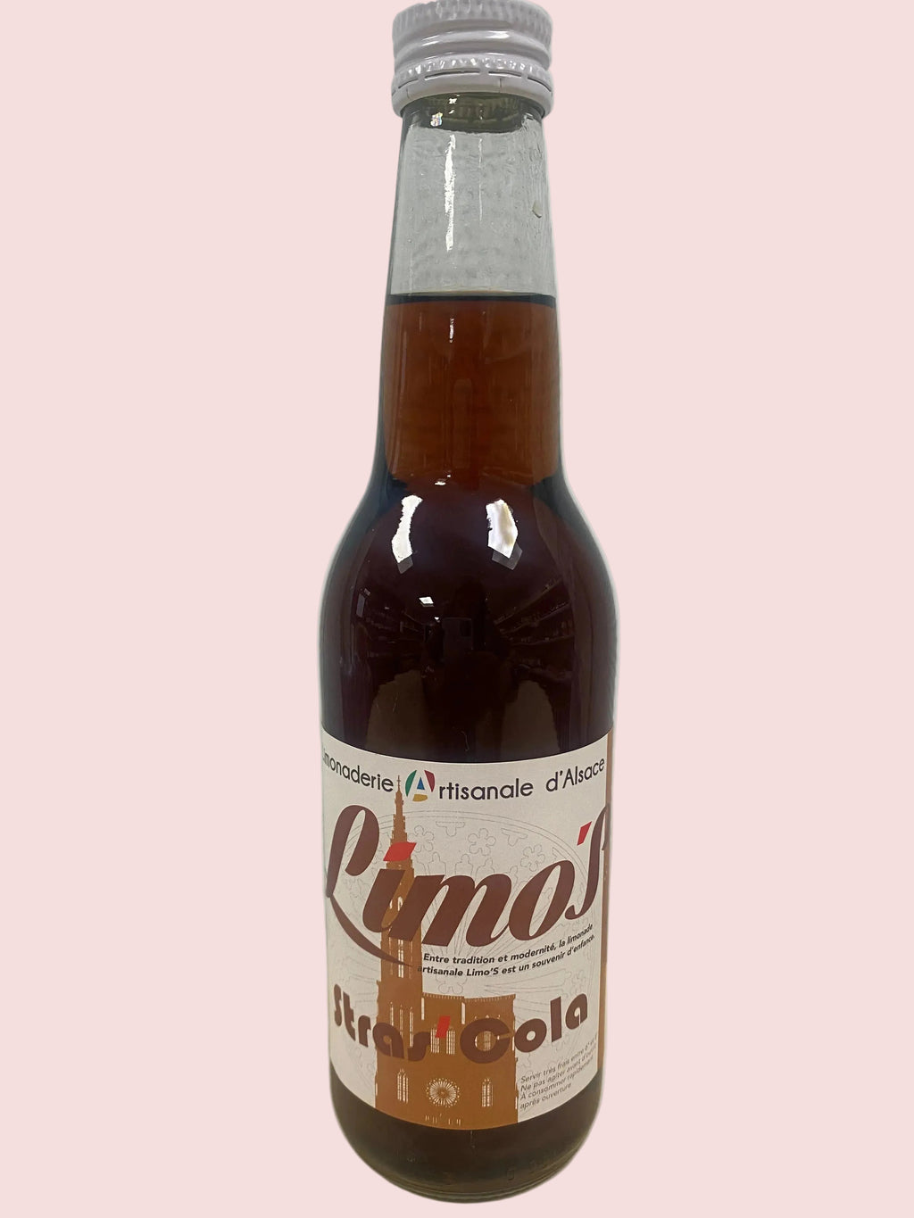 Limonade Limo's Stras' Cola - 33cl