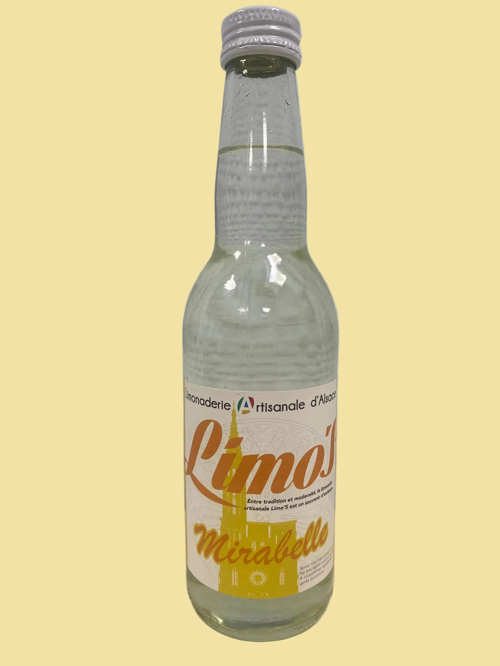 Limonade Limo's Mirabelle - 33cl