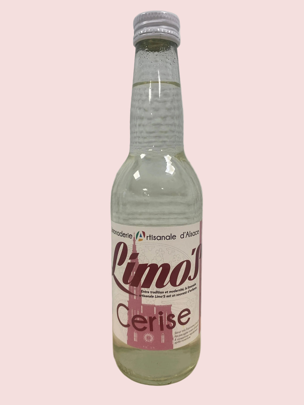 Limonade Limo's Cerise - 33cl
