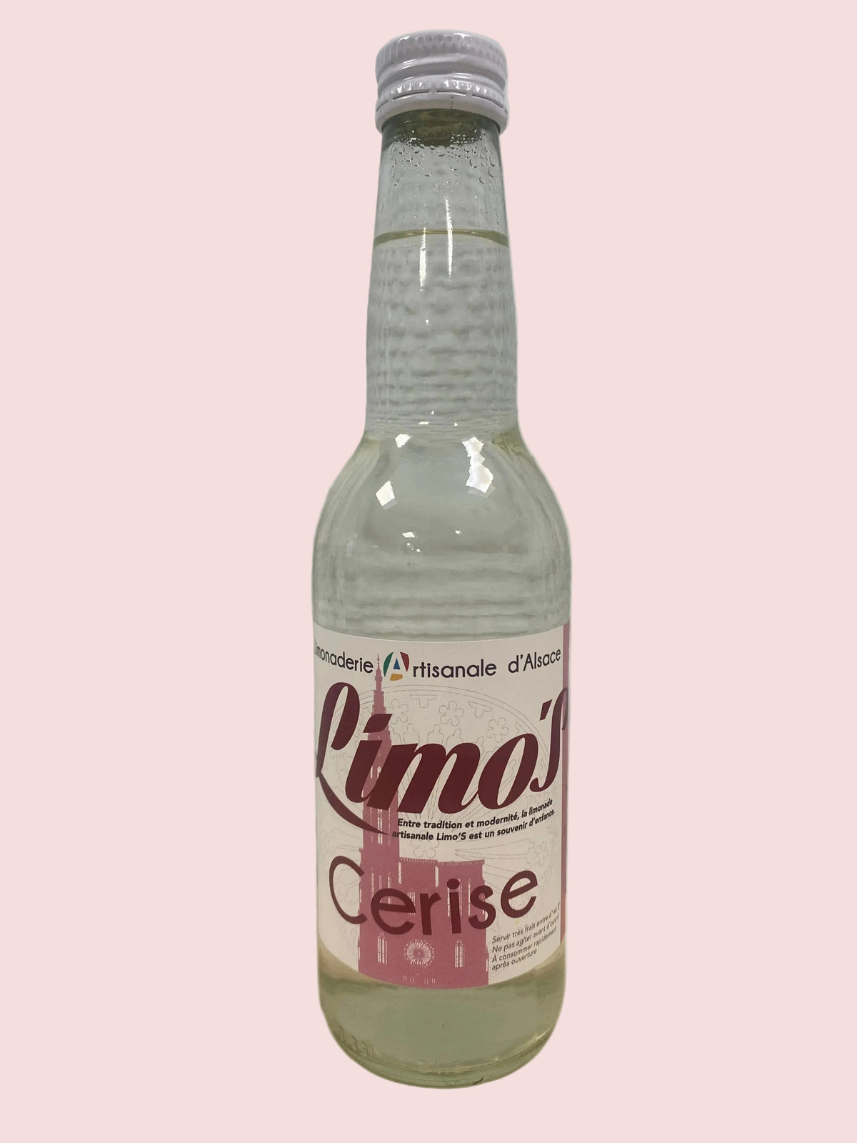 Limonade Limo's Cerise - 33cl