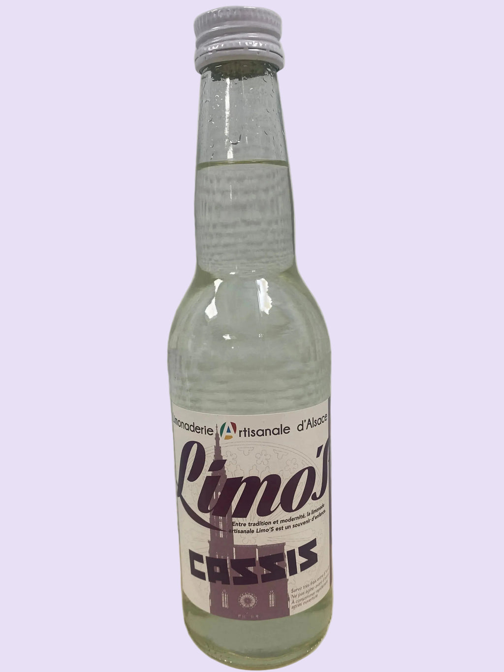 Limonade Limo's Cassis - 33cl