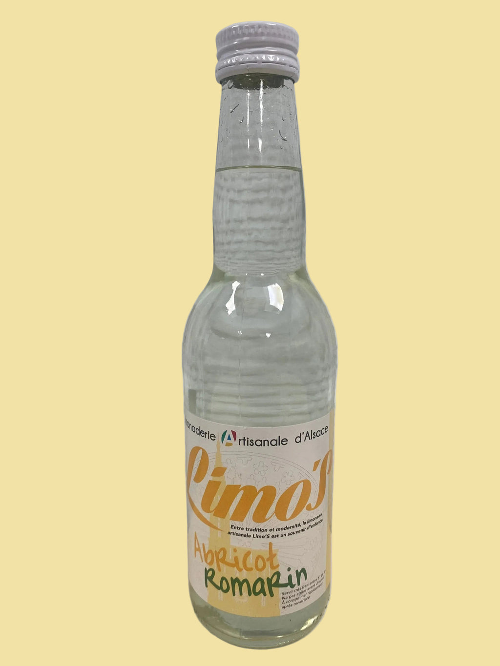 Limonade Limo's Abricot Romarin - 33cl