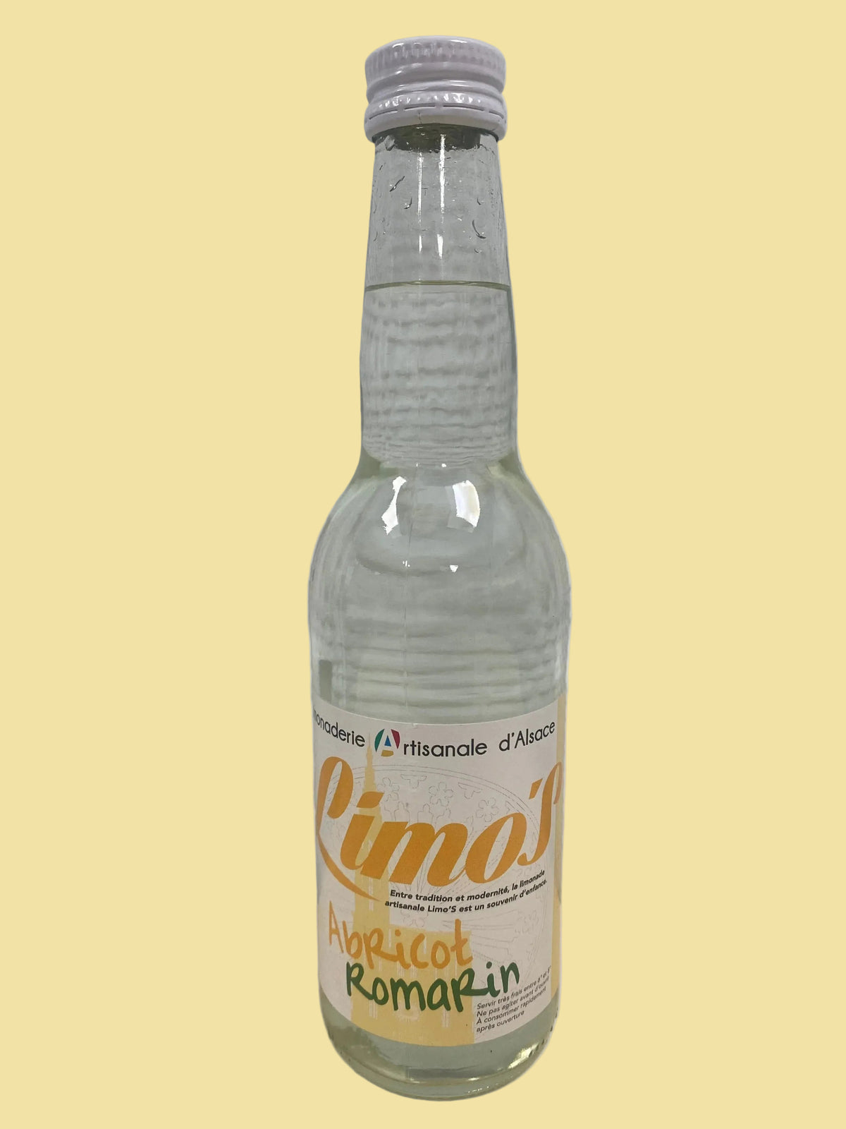 Limonade Limo's Abricot Romarin - 33cl