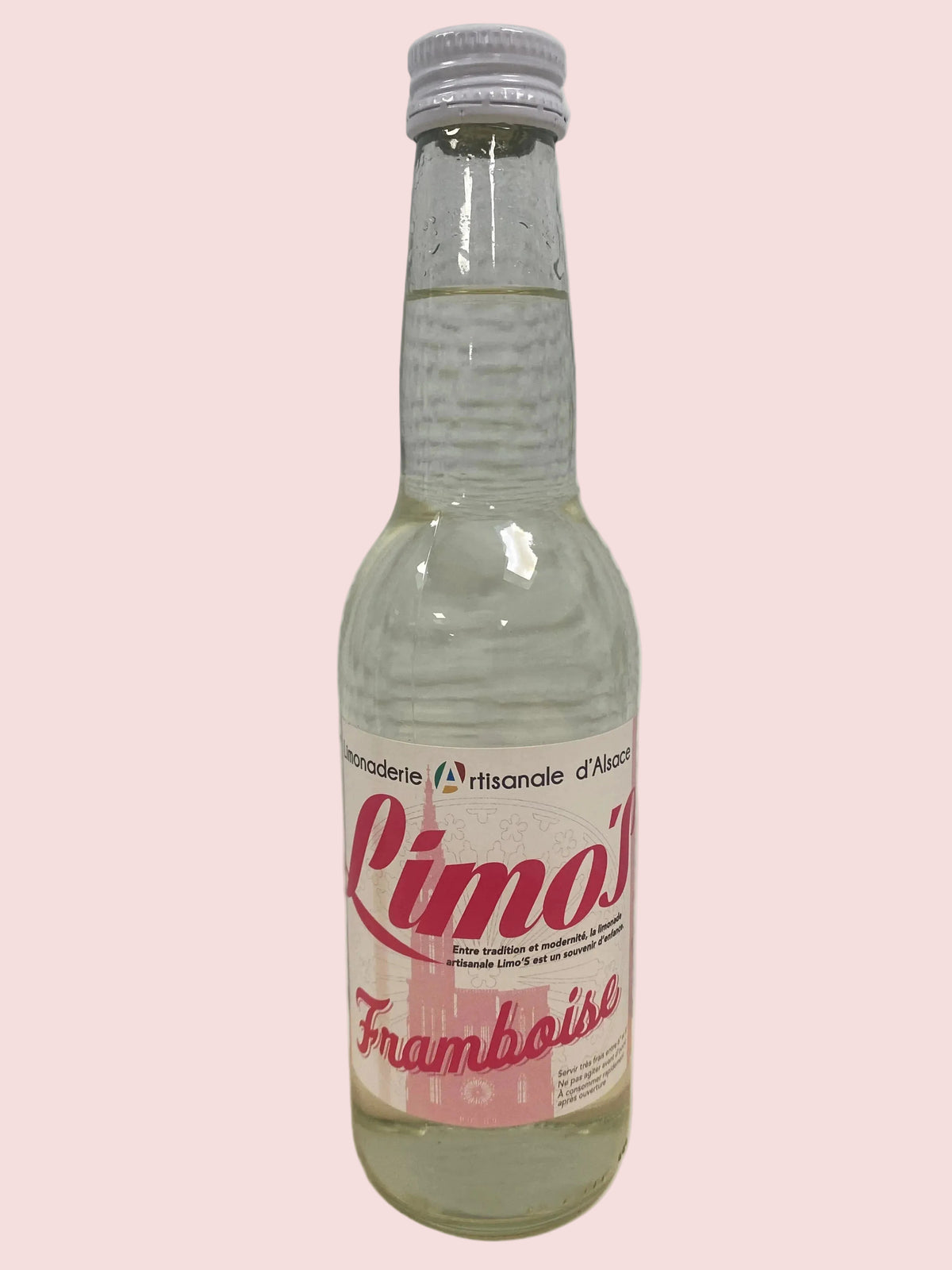 Limonade Limo's Framboise - 33cl