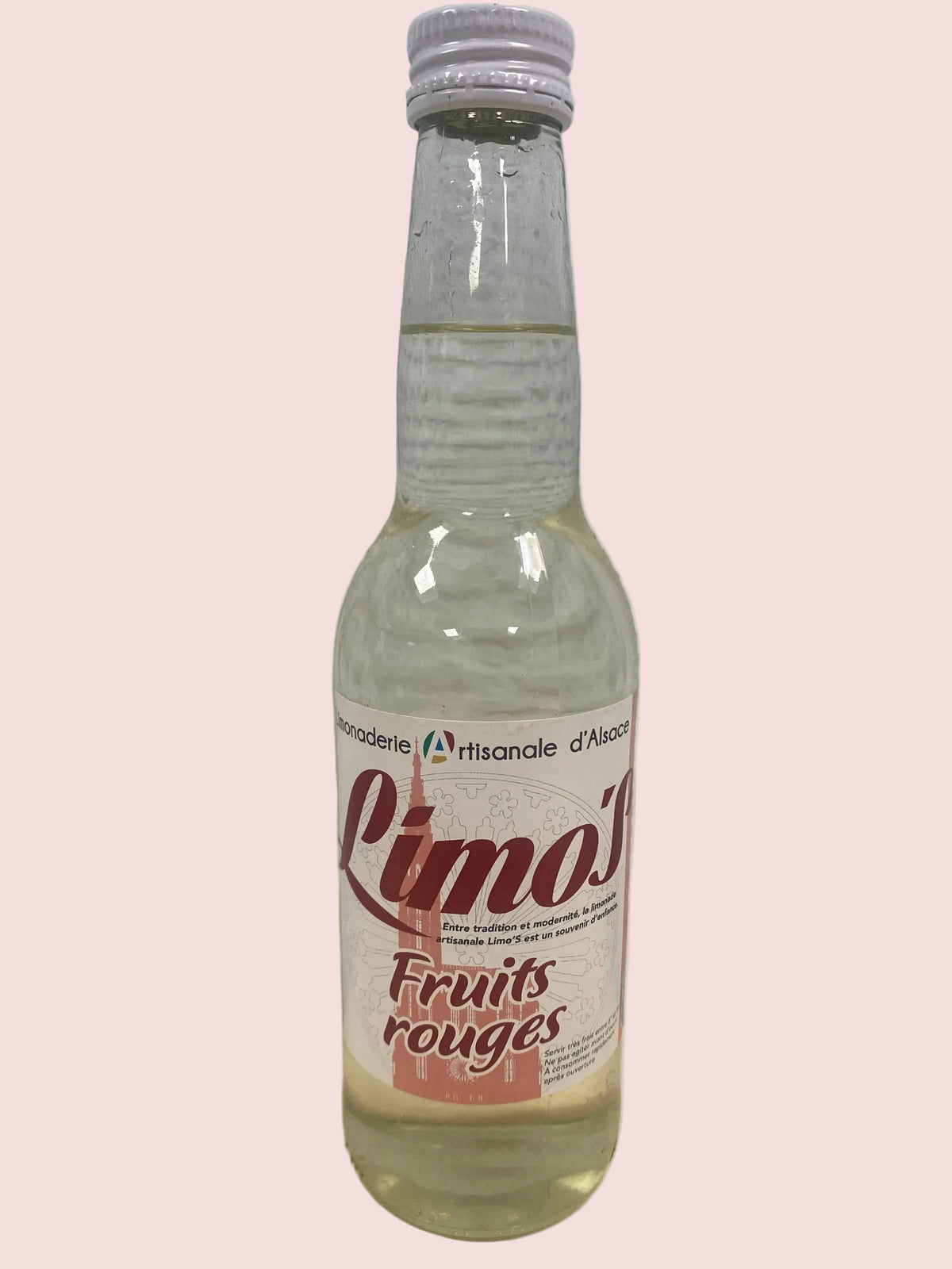 Limonade Limo's Fruits Rouges - 33cl