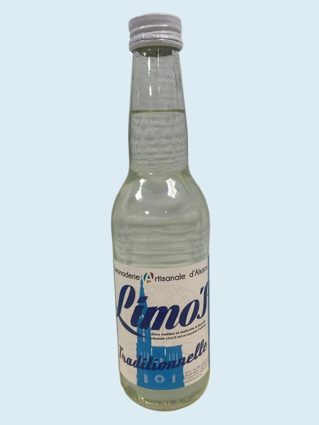 Limonade Limo's Traditionnelle - 33cl