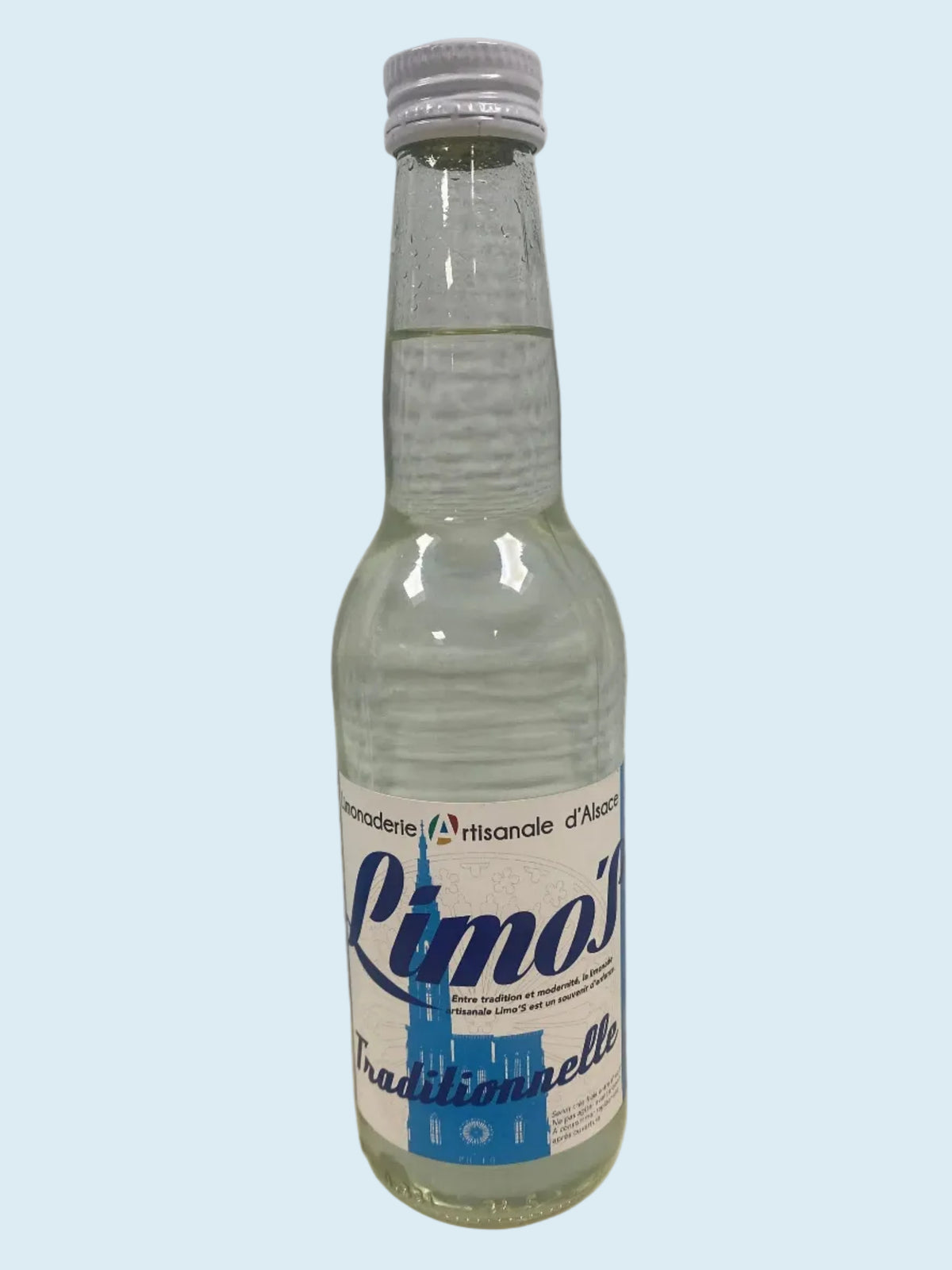Limonade Limo's Traditionnelle - 33cl