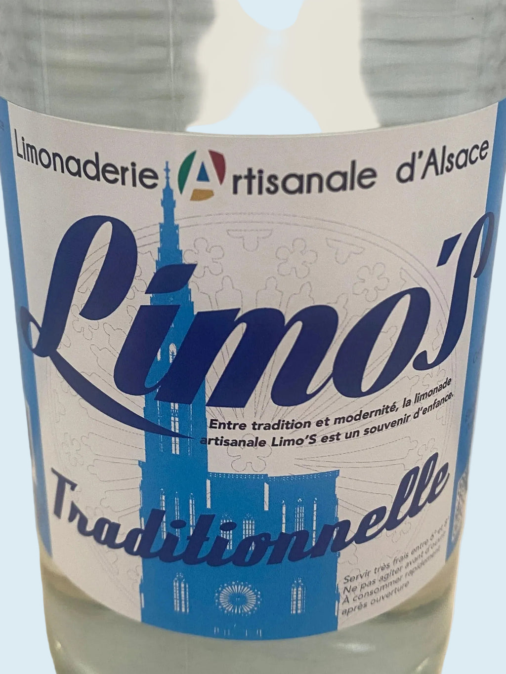 Limonade Limo's Traditionnelle - 70cl