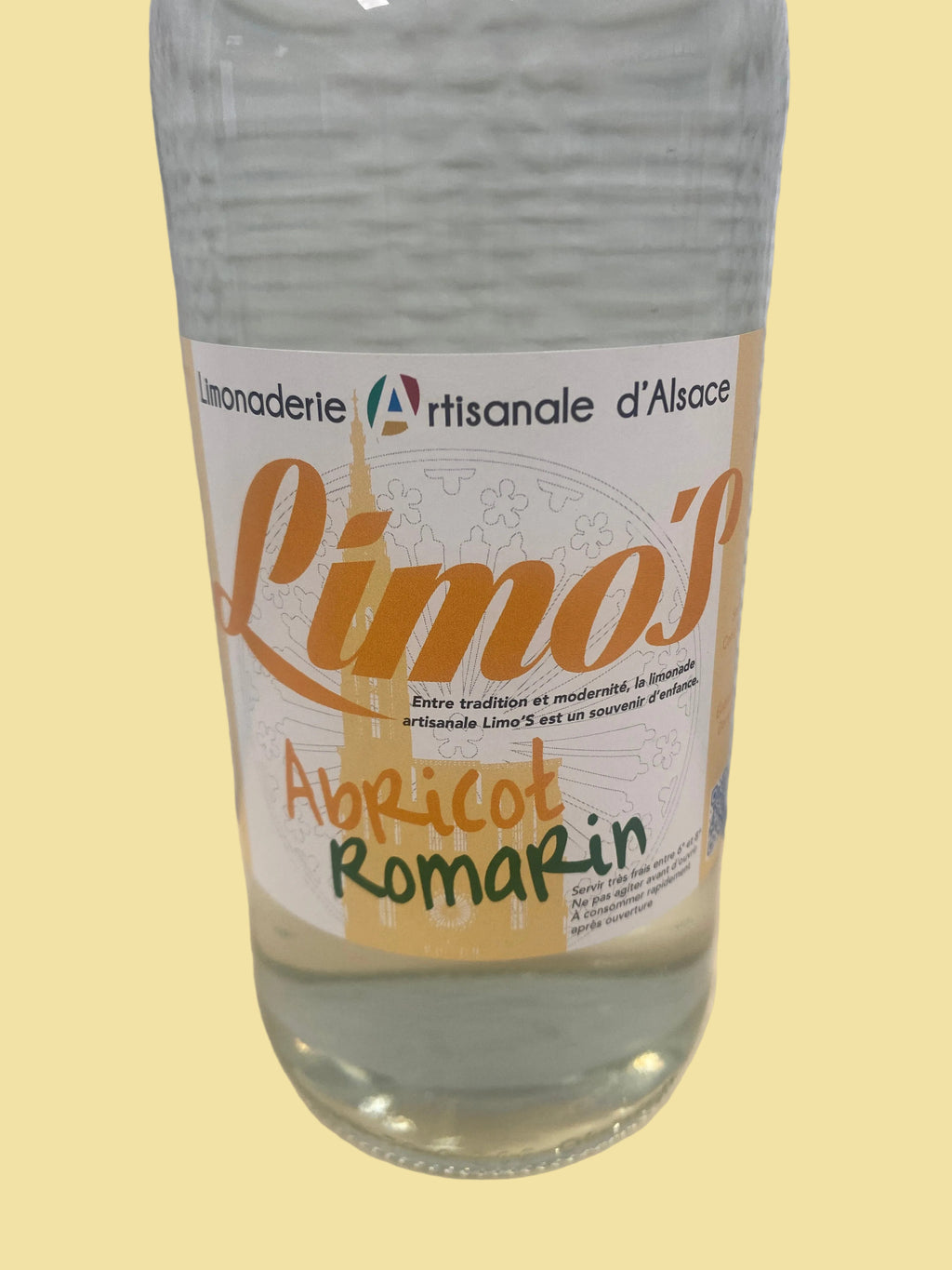 Limonade Limo's Abricot Romarin - 70cl