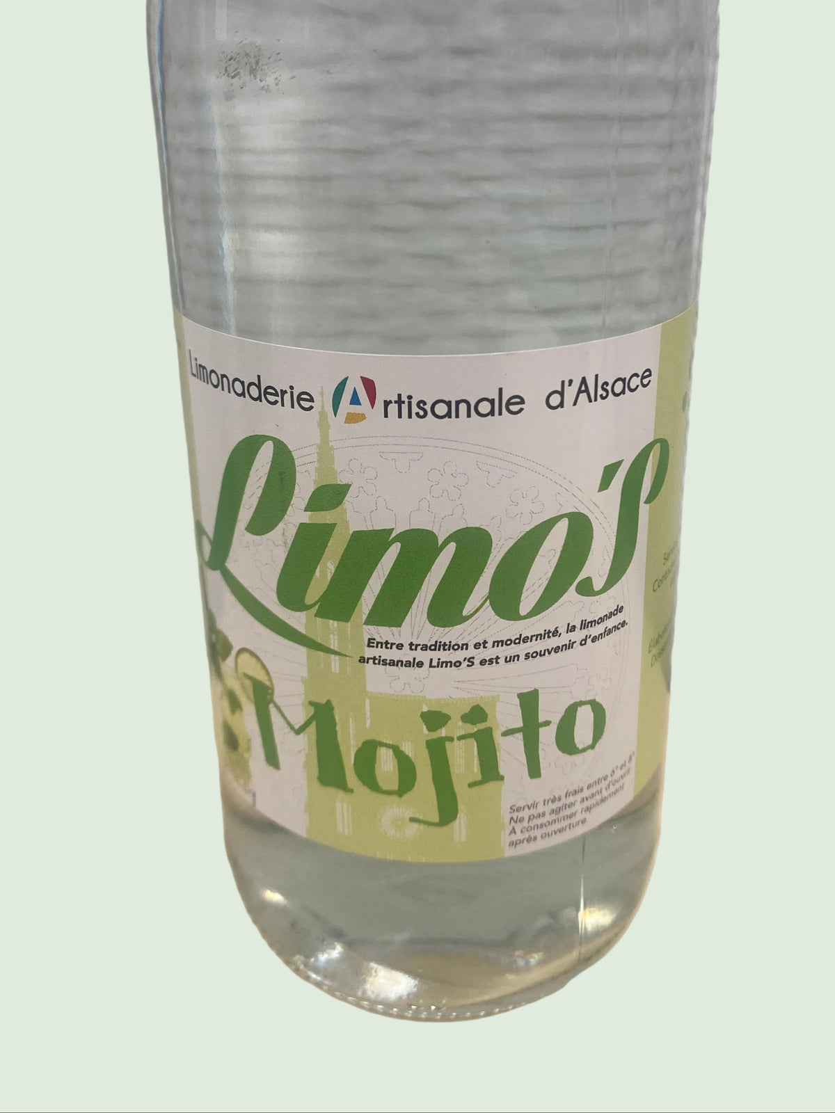 Limonade Limo's Mojito - 70cl