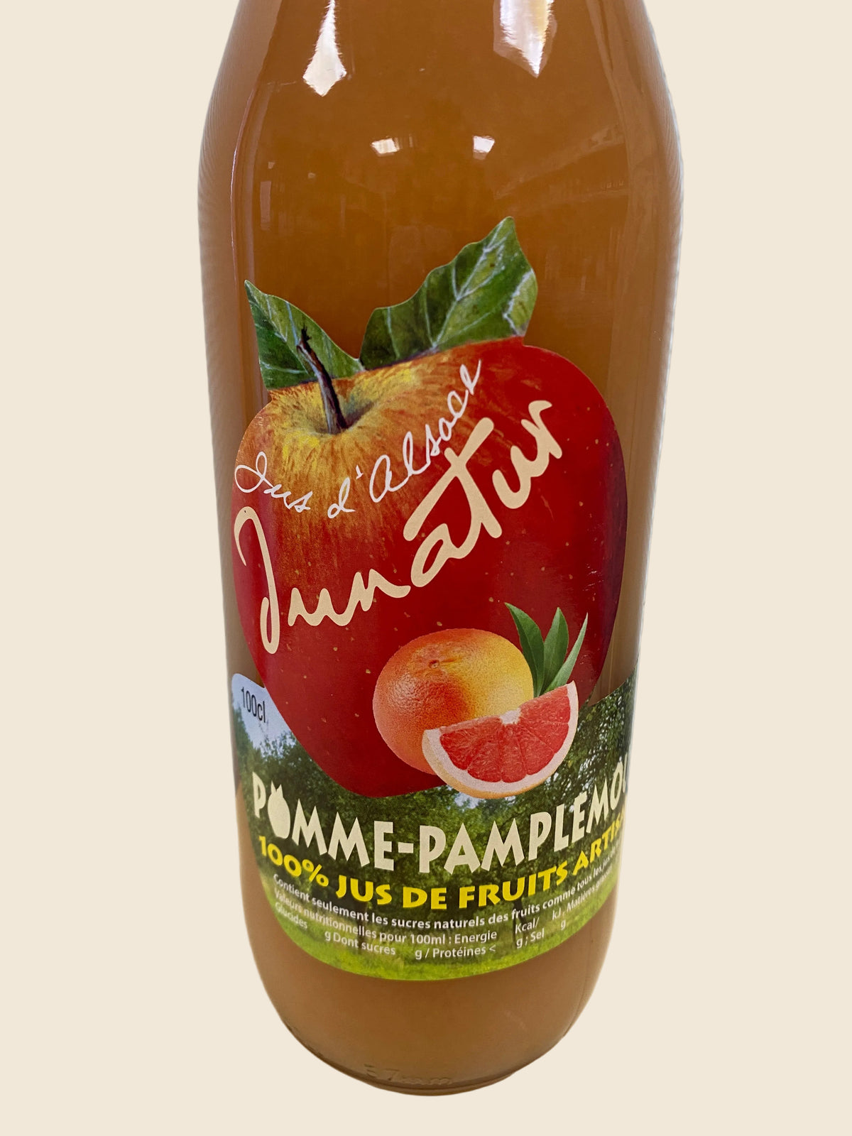 Jus de Pomme Pamplemousse - 1L