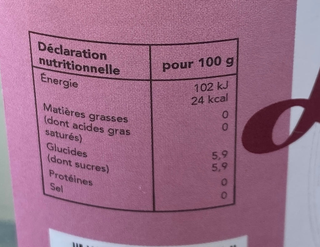 Limonade Limo's Cerise - 33cl