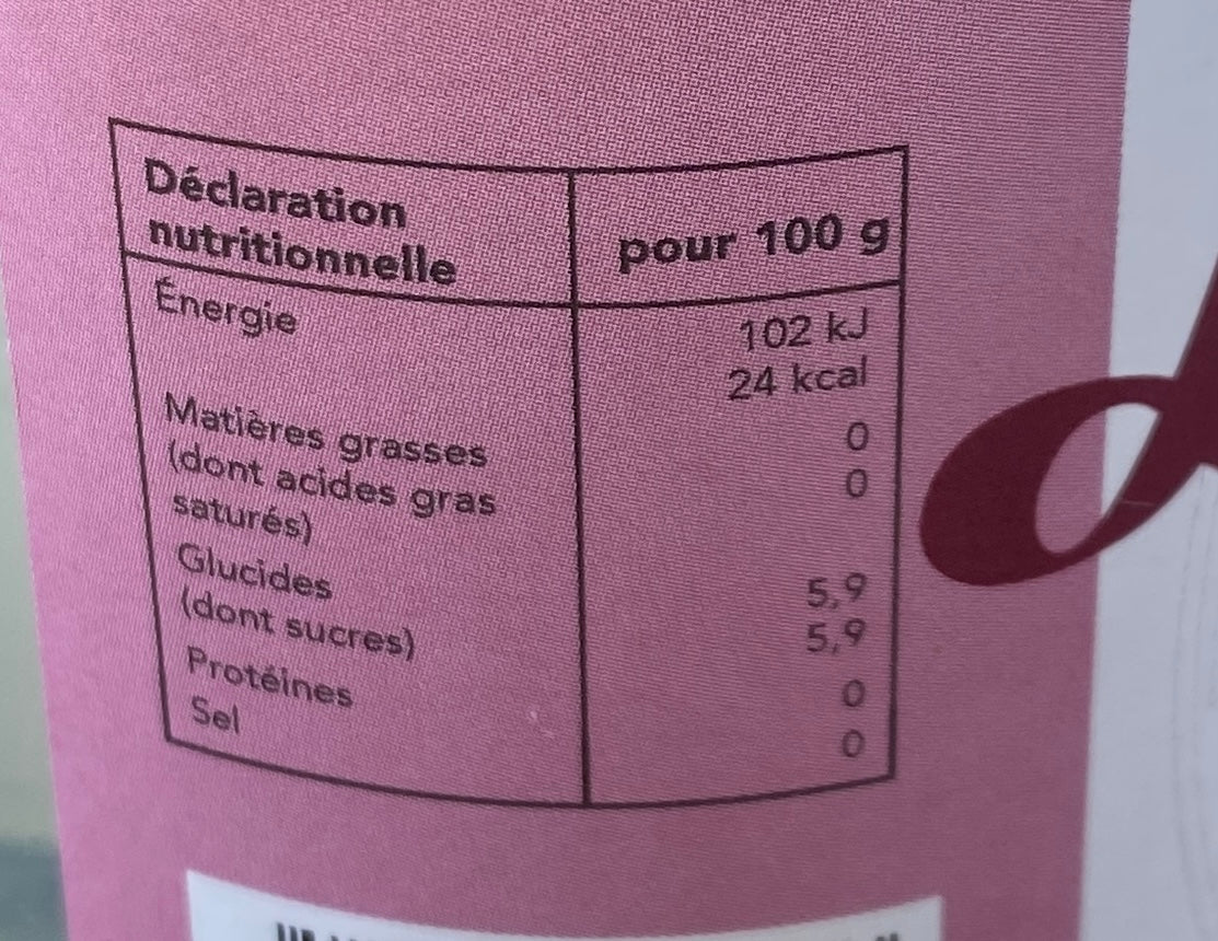 Limonade Limo's Cerise - 33cl