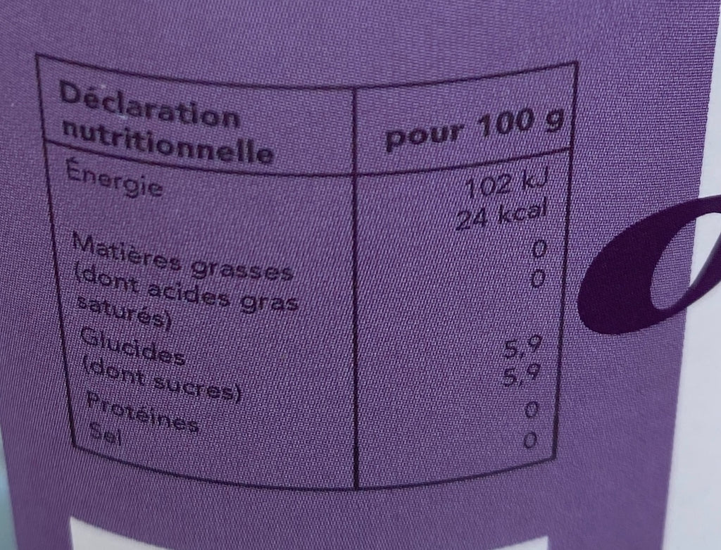 Limonade Limo's Cassis - 33cl