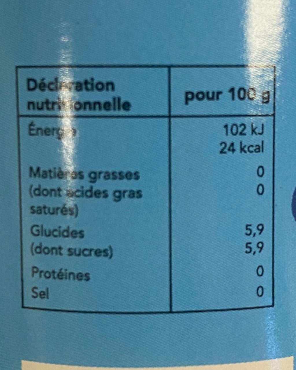 Limonade Limo's Traditionnelle - 33cl