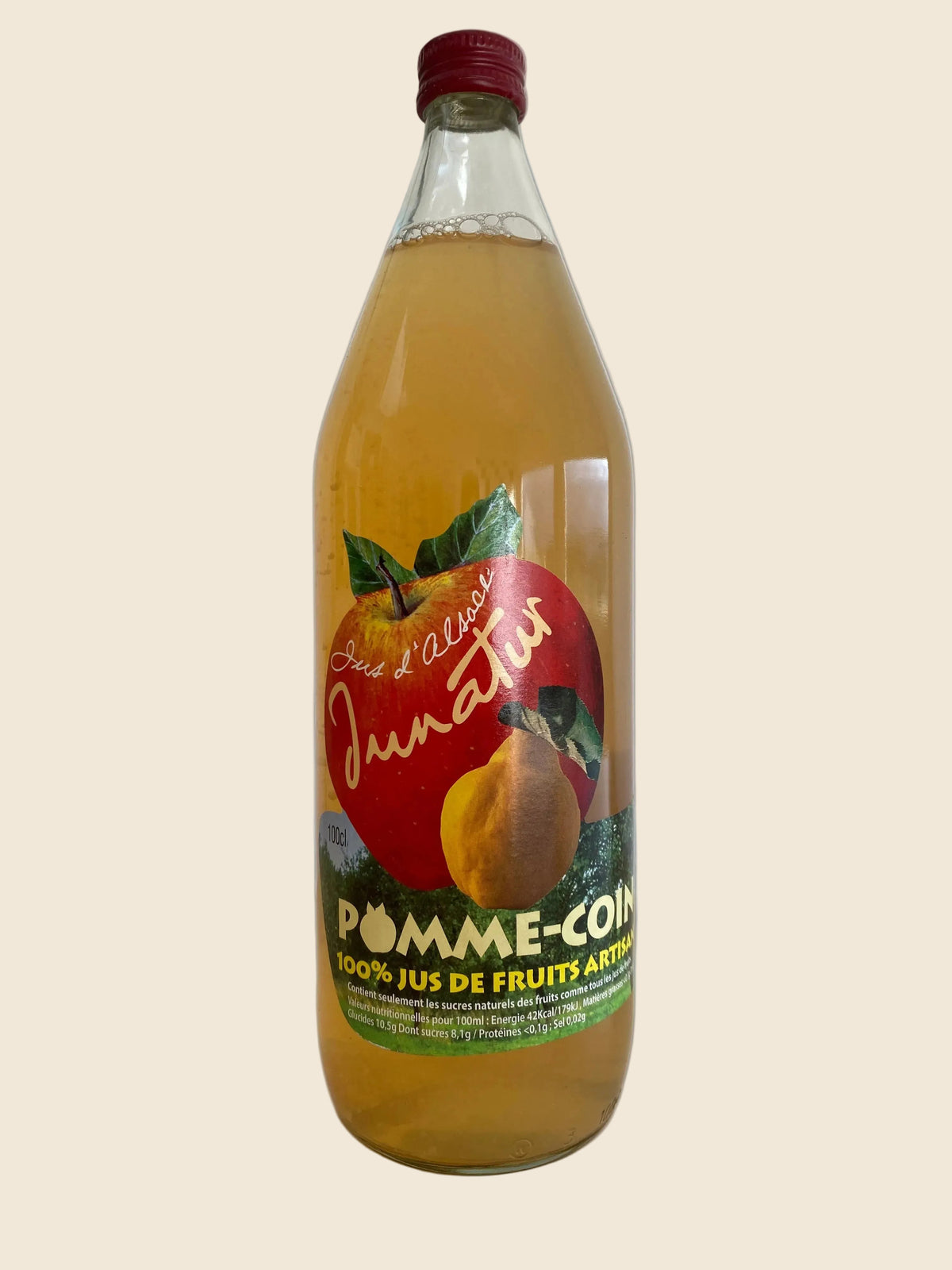 Jus de pomme coing 1L Junatur