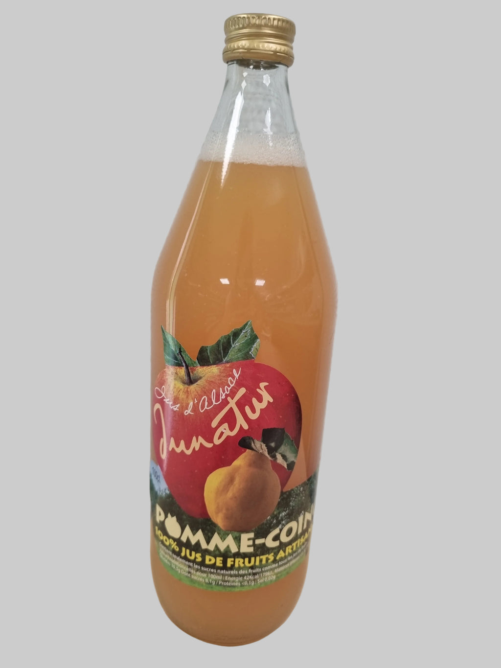 Jus de pomme coing Junatur 1L