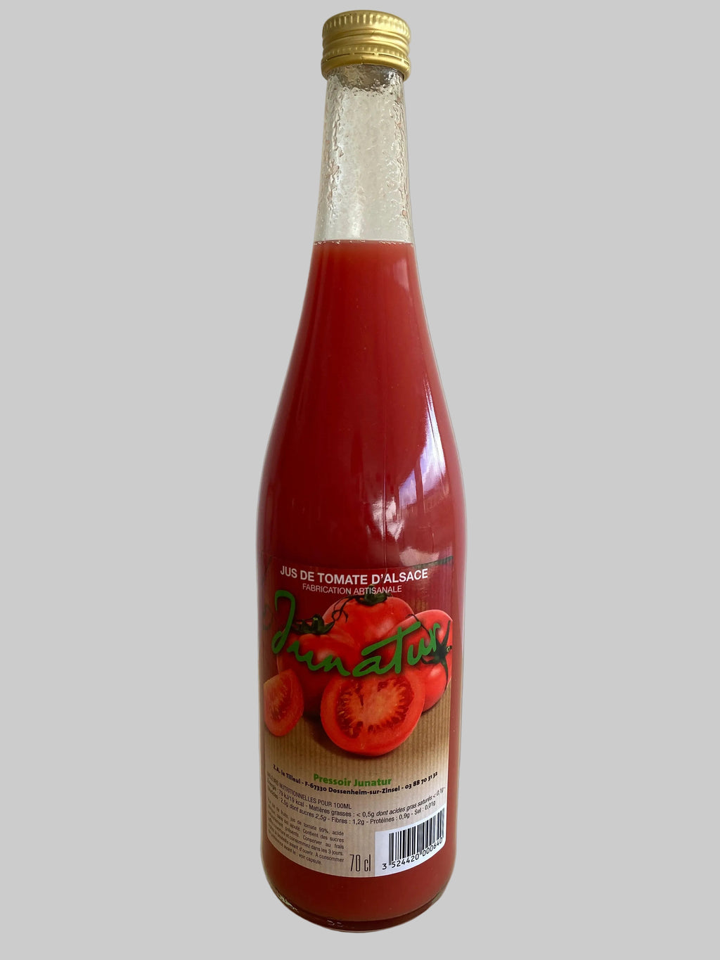 Jus de tomate Junatur 70cl