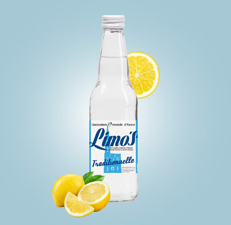 Limos Limonade traditionnelle 33cl Junatur