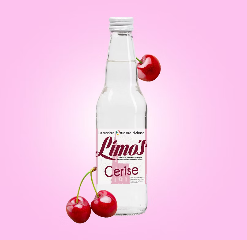 Limo's Limonade Cerise Junatur 33cl