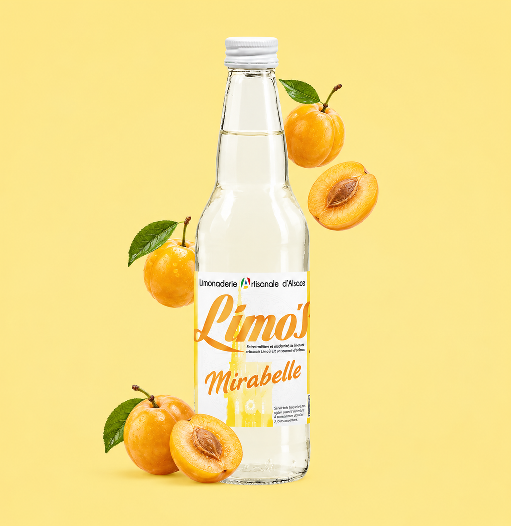 Limonade mirabelle Limos Junatur