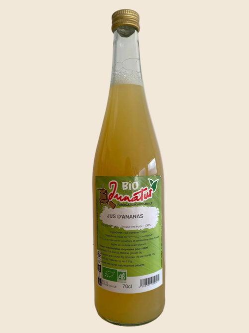 Jus d'Ananas Bio 70cl Junatur
